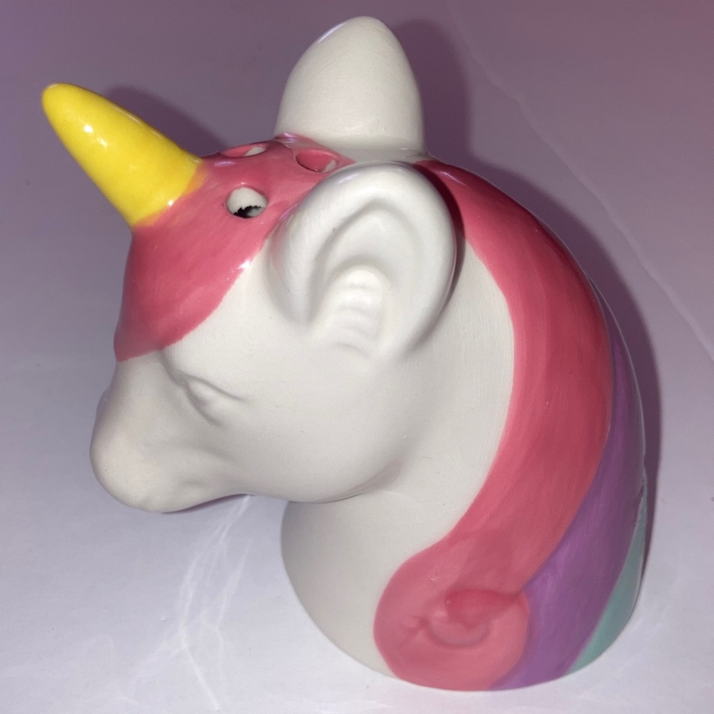 Target Bullseye Ceramic Unicorn Sprinkler Shaker